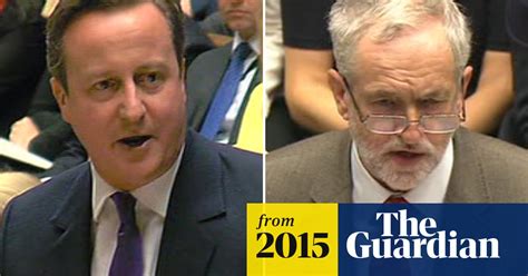 Corbyn V Cameron At Pmqs Strong And Serious Debate About Paris Attacks Pmqs The Guardian