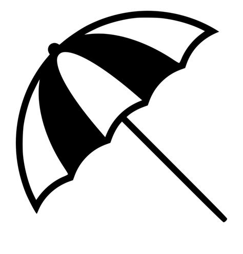 Free Umbrella Clipart Black And White, Download Free Umbrella Clipart Black And White png images ...