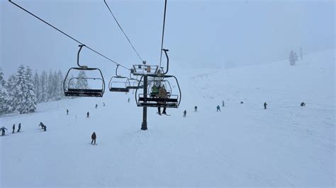 Heavy snowfall allows the Summit at Snoqualmie to open its doors open to all skiers