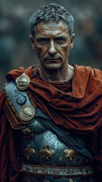 Premium Ai Image Gaius Julius Caesar Roman General Statesman And