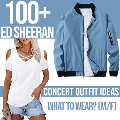 100 ed sheeran concert outfit ideas what to wear m f – Artofit