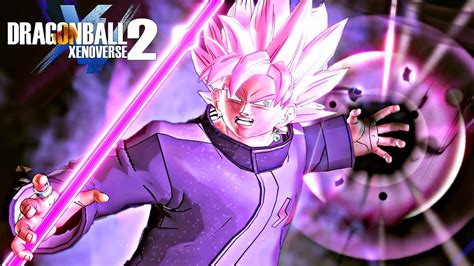 Goku Black Transformable Chinese Mod Dragon Ball Xenoverse 2 Mod