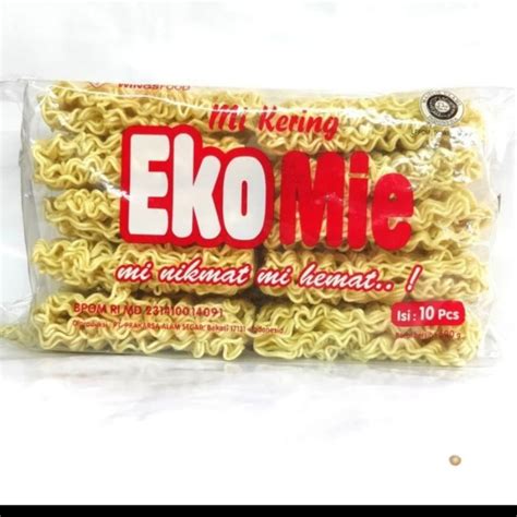 Jual Eko Mie Baru Isi Mie Kering Gr Shopee Indonesia