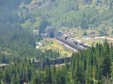 Man Made Structures: Moffat Tunnel, Colorado