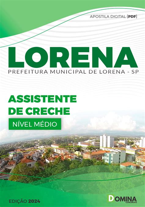 Apostila Pref Lorena Sp Assistente De Creche