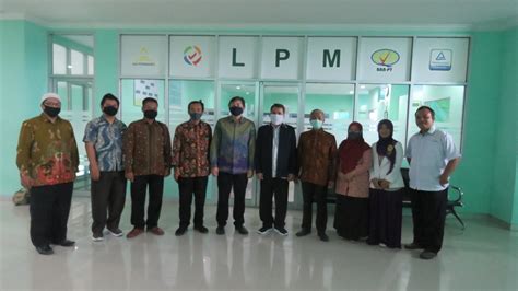 Perjalanan Dinas Ke LPM IAIN Purwokerto Lembaga Penjaminan Mutu