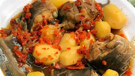 Catfish Pepper Soup Afrishoppi Kitchen