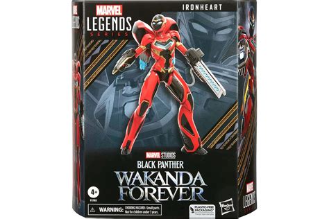 Hasbro Marvel Legends Series Black Panther Wakanda Forever Ironheart