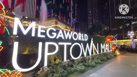 Fountain Uptown Mall Bgc Taguig City Youtube