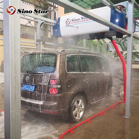 Sino Star Famous Brand Automatic T Touchless Car Wash Machine