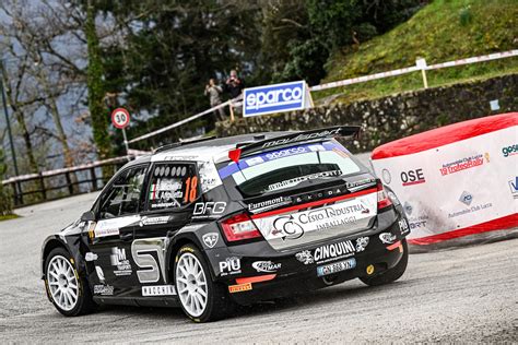 Rudy Michelini Ed Il Campionato Italiano Assoluto Rally Sparco Atteso