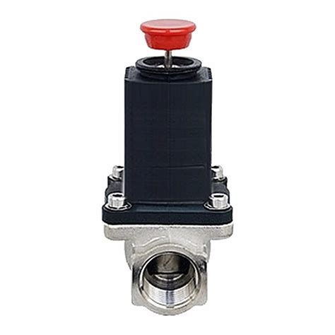 LPG Natural Gas Emergency Shut Off Solenoid Valve DC9V-12V For Home ...