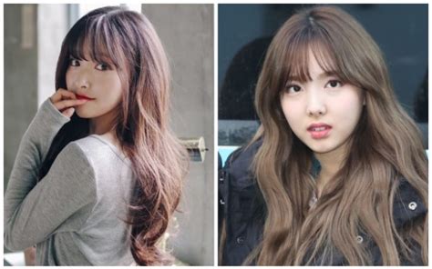 Model Poni Korea Untuk Wajah Bulat Bikin Pangling Dan Awet Muda