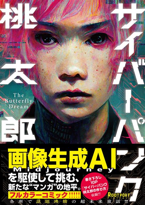 世界初、画像生成aiで描かれたフルカラーコミック『サイバーパンク桃太郎』ついにコミックス発売！ 桃太郎チャレンジ も実施中｜株式会社新潮社の