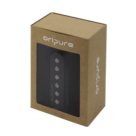 Oripure Guitar Single Coil Pickup Tff Alnico Neck Pickup Black Pc