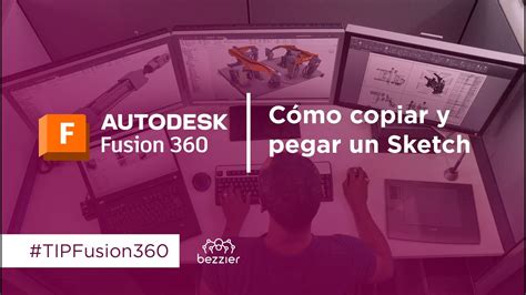 Autodesk Fusion Quick Tip C Mo Copiar Y Pegar Un Sketch Youtube