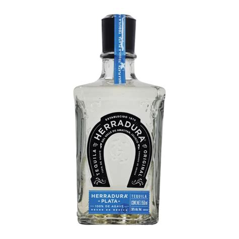 Tequila Herradura Plata Ml Walmart