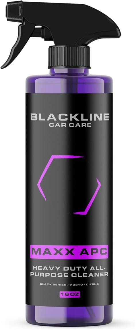 Blackline Car Care Maxx Apc All Purpose Cleaner Heavy