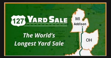 The Worlds Longest Yard Sale Returns For Its 38th Year With The 127