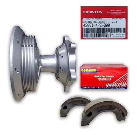 Cubo De Roda Traseira Xr Tornado Original Honda Lona