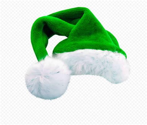 Santa Claus Christmas Green Hat Image Png Citypng