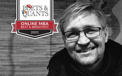 Poets Quants 2021 Best Brightest Online MBAs Dewald Potgieter