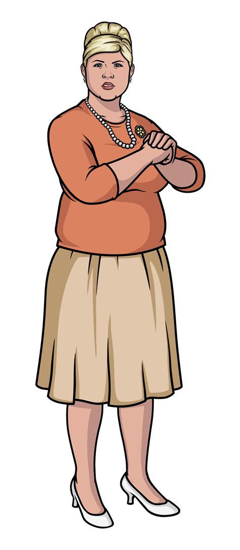 Pamala Poovey | Archer characters, Archer tv show, Pam poovey