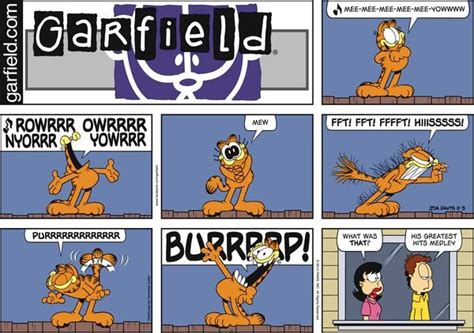 Garfield For Garfield Quotes Garfield Cartoon Garfield