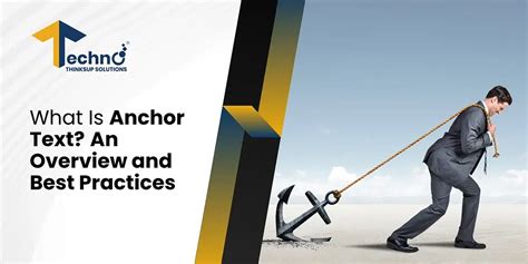 understanding anchor text overview   practices