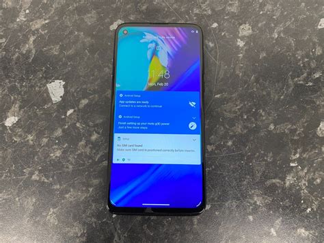 Motorola Moto G8 Power 64gb Smoke Black Vodafone Dual Sim For Sale Online Ebay