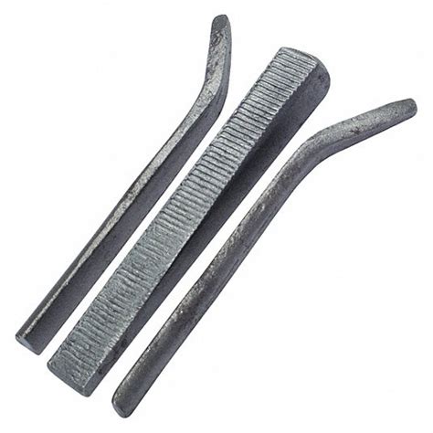 Splitting Wedge, Steel, 4 3/4 in Overall Length - Grainger