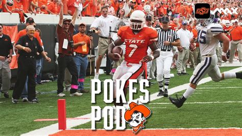 Pokes Pod Tatum Bell Osu Max Podcast Network Oklahoma State