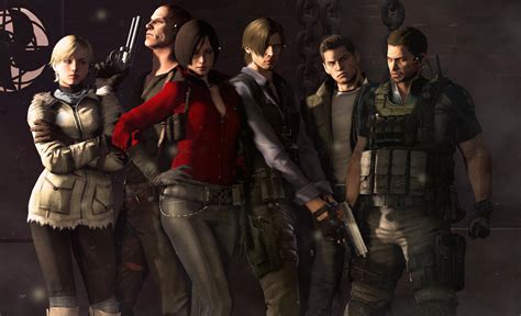 Resdent evil 6 - SF1 by PhlegmaticPerson on DeviantArt