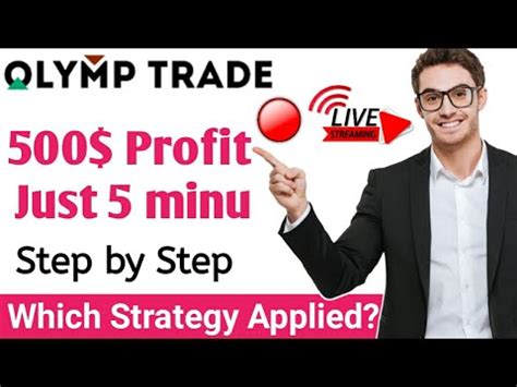 500 Profit Just 5 Minutes Which Strategy Applied Olymp Trade