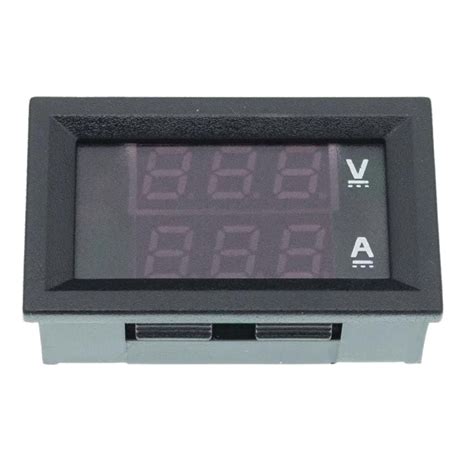 Volt Metro Amper Metro Digital Doble Display Dc V A