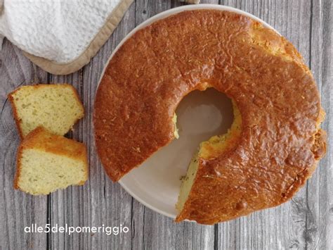 Ciambella Al Parmigiano Ricetta Di Alle Del Pomeriggio