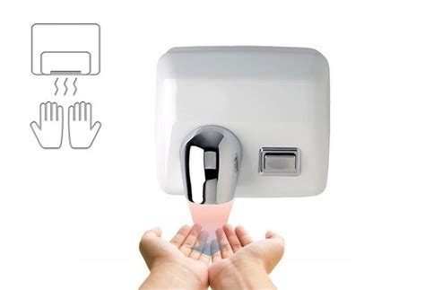 Dyson Airblade V HU02 307169-01 Сушилка для рук - скоростная (белый ...