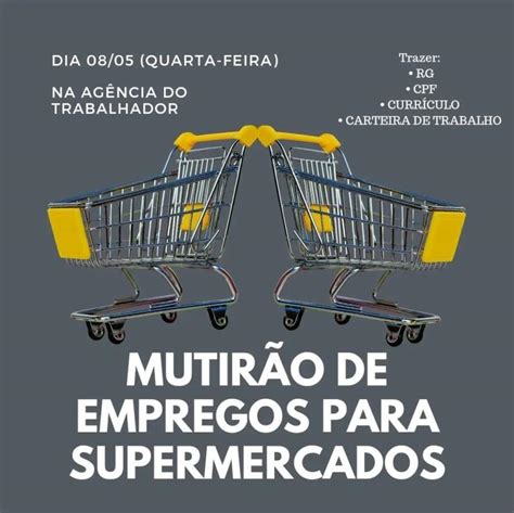 Ls Hoje Tem Mutirão De Vagas De Emprego Na Agência Do Trabalhador Radio Campo Aberto Fm A