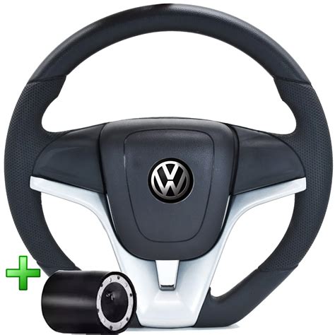 Volante Volkswagen Do Camaro Esportivo Cubo Golf Saveiro Parati Fox