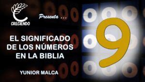 Significado del Número 9 en la Biblia Desvelando los Misterios de este