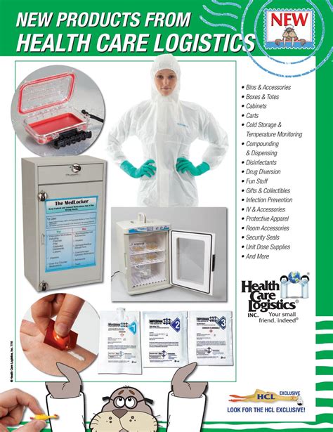 New Products By Health Care Logistics Issuu