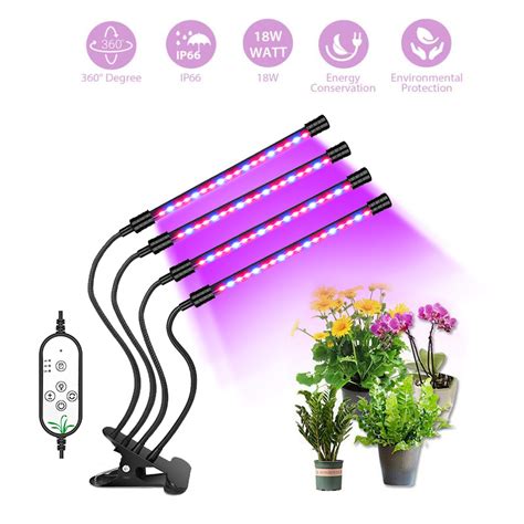 Led Grow Light Usb Phytolamp Full Spectrum V Phyto Lamp Heads Plant