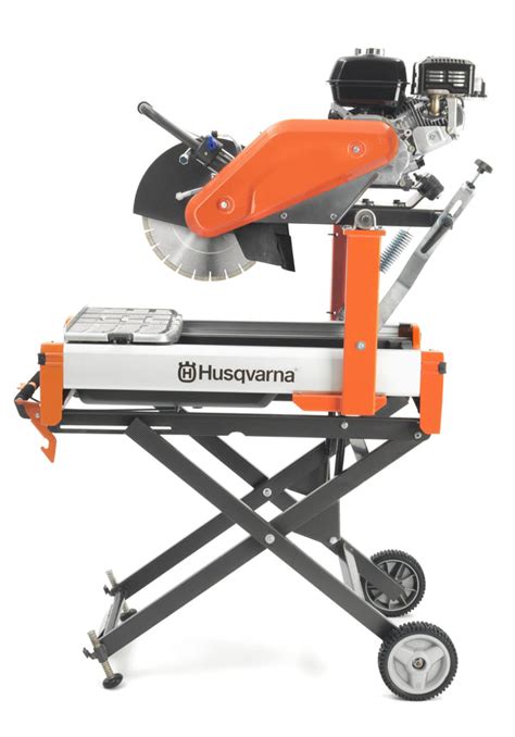 Husqvarna Ms360g Gasoline 14 Masonry Table Saw Ace Cutting