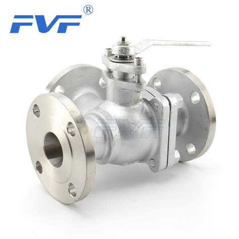 Stainless Steel Manual Way Flanged Ball Valve Fvf Technology Co