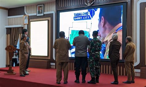 Siapkan Evaluasi 2024 Diskominfo Tabalong Launching Smart City