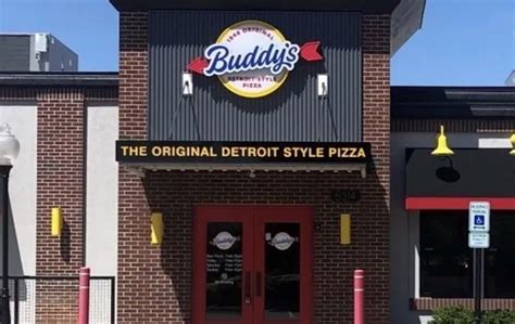 Buddy's Pizza Menu With Prices (US) - 2025