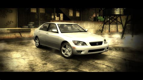 Need For Speed Most Wanted 2005 Lexus IS 300 YouTube