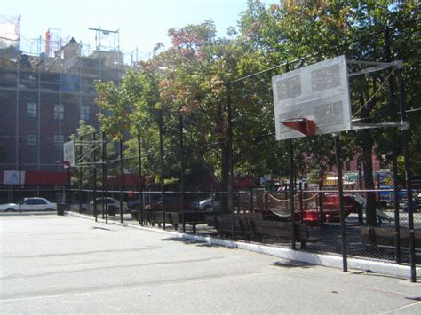 Bloomingdale Playground Basketball Courts Nyc Parks
