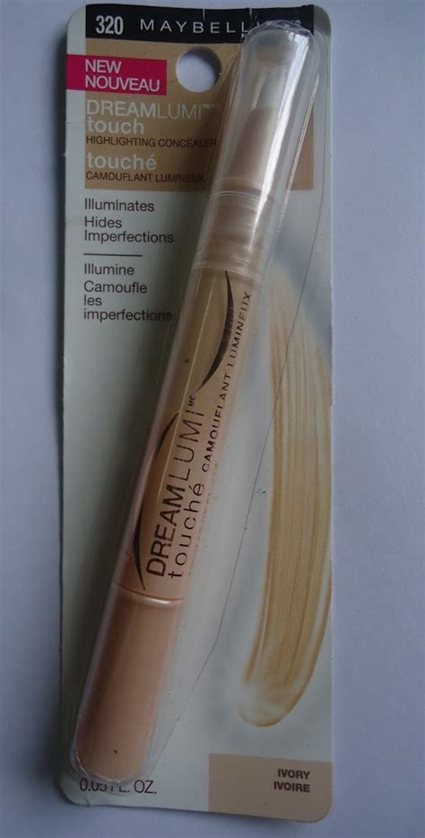 Maybelline Dream Lumi Touch Concealer Review Swatches New Love Makeup