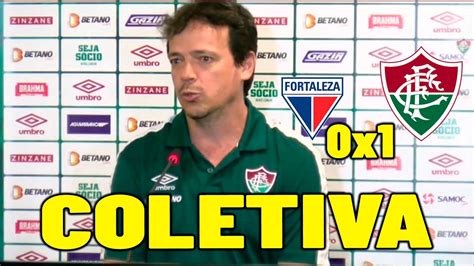 O Fluminense Veja O Que Falou Diniz Na Coletiva P S Jogo Not Cias